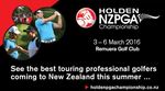 Win Tickets to The Holden NZPGA Championship from The Coast
