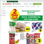 Countdown Supermarket Two Day Sale: Doritos 300g $2.29 + More [Wed 16/3 & Thurs 17/3]