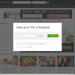 10% off Sitewide @ Groupon Via App