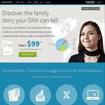 AncestryDNA (Autosomal) DNA Test AU$128.99 Shipped (Save $50) @ Ancestry