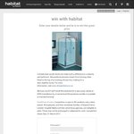 Win a DIY Self-Install Showerdome Kit from Habitat by Resene