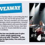 Win a Double Pass to NZ Trio from The Dominion Post