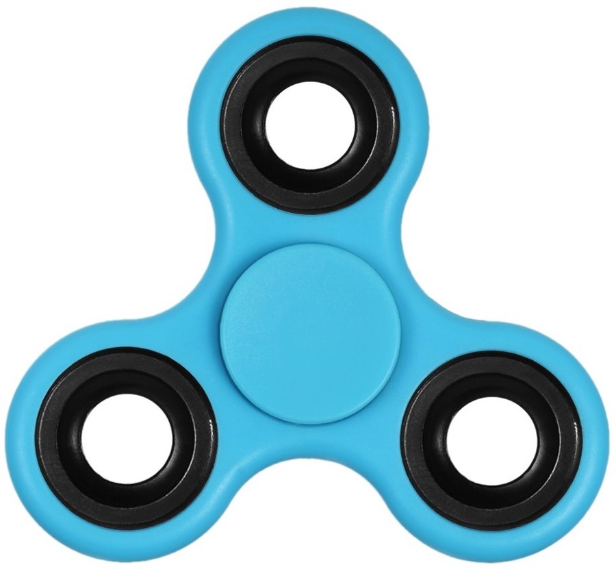 DIY Tri Fidget Spinner 360°Hand Finger Spinner $1.17 ($1.69 NZD ...