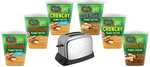 Win a Russell Hobbs Toaster + Mother Earth Peanut Butter from Taste