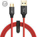 BlitzWolf Ampcore Turbo BW-TC9 1m USB 3.0 to Type-C Cable US $3.99 (~$5.80 NZD) Delivered @ Banggood