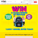 Win A Years Worth of Smiggle (465 Items) Worth $1000