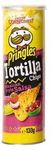 Pringles Tortilla Mexican Style Salsa 130g $1 @ The Warehouse