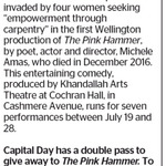 Win a Double Pass to The Pink Hammer from The Dominion Post (Wellington)