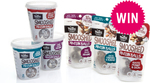 Win 1 of 3 Packs of Tasti Smooshed Protein Balls from Tots to Teens