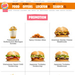 Buy a Japanese TonKatsu Burger ($10.90) and Get One Free @ BurgerKing via App