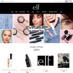 50% off Orders above $50 (Includes Sale Items) + $7 Shipping or Free with $40 Order @ E.l.f. Cosmetics