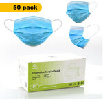 Disposable Masks 50 Pack for $24.99 + Shipping @ off The Back