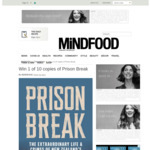 Win 1 of 10 copies of Prison Break from Mindfood