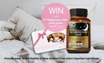 Win 1 of 5 $100 Peter Alexander Gift Cards + 1x GO Healthy GO Magnesium Sleep 60caps from Family Health Diary