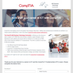 Free Training & Exam Voucher - Comptia IT Fundamentals (ITF+) + Free Extras (Valued about $1500)