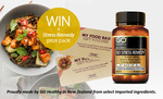 Win 1 of 5 GO Stress Remedy 30s Vegecaps + $100 My Food Bag Voucher from Family Health Diary