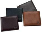 Genuine Cowhide Leather Wallet US$8 / NZ$11.43 +US$6.99 /NZ$9.98 Delivery ($0 if Spend over US$25 / NZ$35.72) @Beltbuy