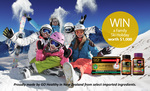 Win a Family Ski Holiday with GO Healthy Worth $1000 @ Family Health Diary
