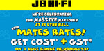 Mates Rates Offer: Cost + GST on a Variety of Products (Exclusions Apply) @ JB Hi-Fi, LynnMall (Auckland)