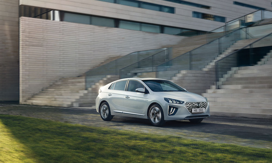 Hyundai Ioniq Rebate