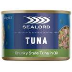 Sealord Tuna in Oil 425g, 2 for $6 (In-Store Pickup) @ The Warehouse