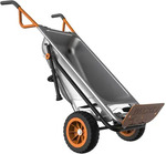 Worx Aerocart 8-in-1 All Purpose Cart Wheelbarrow $64.99 + $88.99 Shipping ($60 with MarketClub+) @ 1-day, The Market