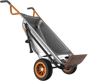 Worx Aerocart 8 in 1 All Purpose Cart Wheelbarrow 64.99 88.99