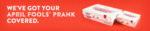 Win 1 of 20 Prank Kits @ Krispy Kreme