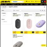 Logitech M350 Pebble Mouse $27 (RRP $50) + Delivery ($0 CC/ in-Store) @ JB Hi-Fi