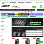 70-90% off Selected Goodyear Tyres @ Hyper Drive