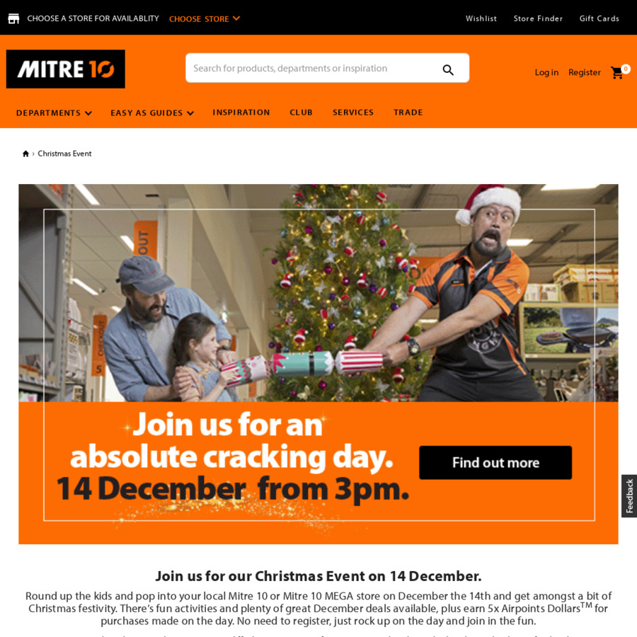 5x Airpoints (Exclusions Apply) @ Mitre 10 - ChoiceCheapies