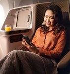 Free Complimentary in-Flight Unlimited Wi-Fi for KrisFlyer Members (Excluding Boeing 737-800 NG Flights) @ Singapore Airlines