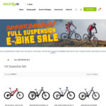 Nox Helium All-Mtn 5.9 Pro Electric Mountain Bike - $7499 (Was $14999) + More @ Electrify NZ