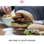 Buy One, Get One Free Burgers on Tuesdays @ Velvet Burger (Online Only: Christchurch & Dunedin)