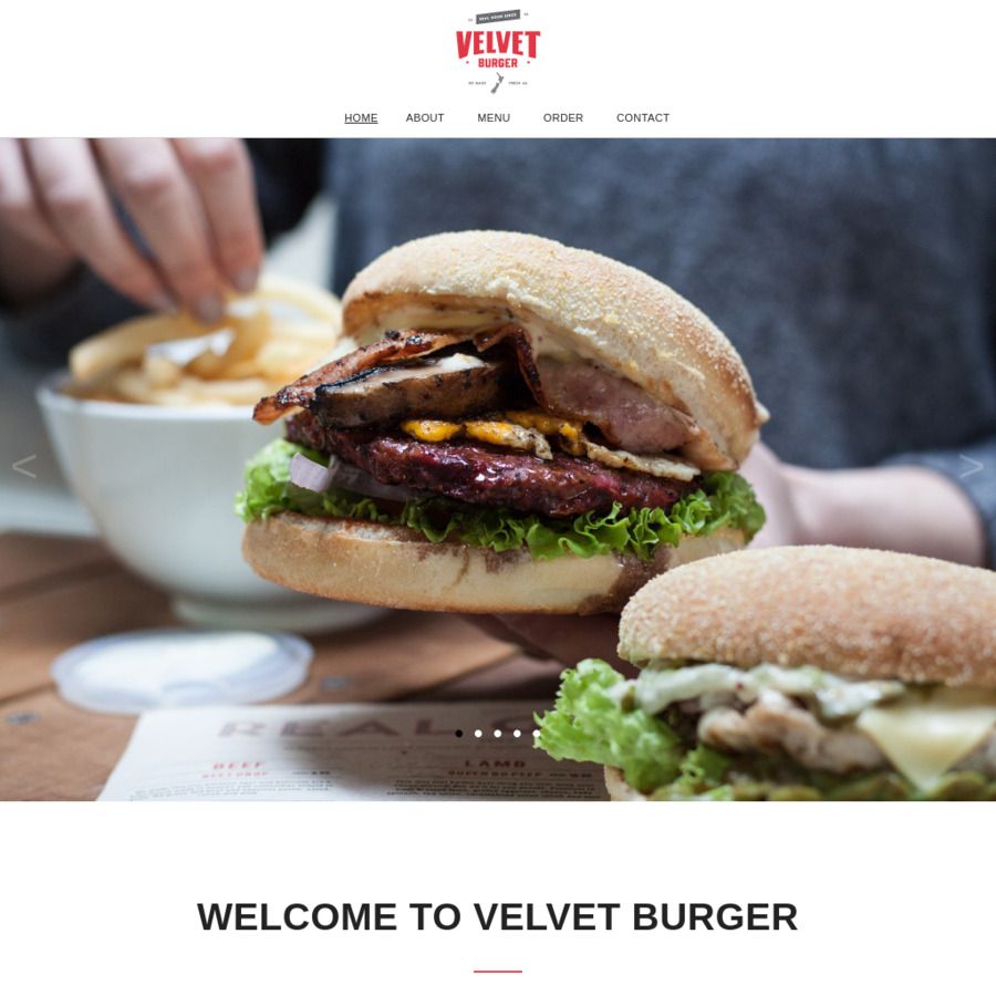 Buy One, Get One Free Burgers on Tuesdays Velvet Burger Only