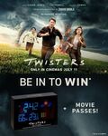 Win a Twisters Weather Station and Double Movie Pass from NZ Storm Chasers