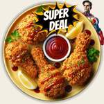 Tegel Louisiana Style Chicken Drumsticks 3kg $14.99 (Usually $42.25) + $20 Delivery ($0 C&C AKL, CHCH, IVC) @ Prime Range Fresh