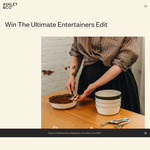 Win Dinnerware Set, Gift Cards, or Christmas Gift Set @ Ashley and Co