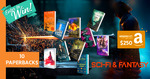 Win 10 Paperbacks + $250 Gift Card from Book Throne