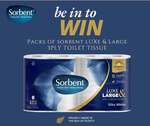 Win 1 of 2 Sorbent Luxe & Large Prize Packs from Pak N Save Lincoln Road