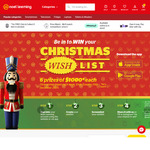 Win 1 of 6 $1,000 Noel Leeming Gift Vouchers from Noel Leeming