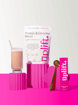 Win an Uplift Blend, Uplift Travel Sachets, a Protein Scoop and a Ninja Blast Blender (Worth $260) from Mindfood