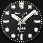 [Android, WearOS] DADAM134: Analog Watch Face $1 (Was $1.99) @ Google Play