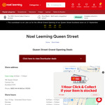 [AKL] Grand Opening: PS5 Digital Console 825GB $499, Ninja SLUSHi Maker $99 + More (in-Store Only) @ Noel Leeming Queen St