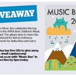 Win 1 of 5 Music Box CDs from The Dominon Post