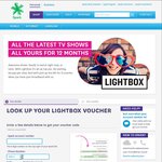 FREE 12 Months Lightbox for Spark Home Broadband Customers (Save $180)