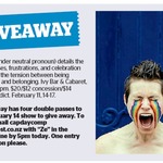 Win 1 of 4 Double Passes to Ze from The Dominion Post (Wellington)