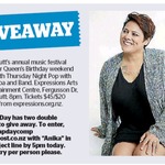 Win 1 of 2 Double Passes to Thursday Night Pop with Anika Moa and Band from The Dominion Post (Wellington)