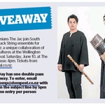 Win a Double Pass to Seoul Jazz from The Dominion Post (Wellington)