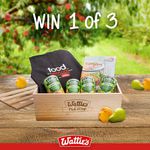 Win 1 of 3 Wattie's Food Packs (Valued at $30ea)